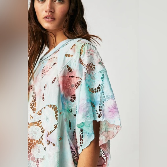 NWT Free People Sunrise Tee, XS - Picture 3 of 4